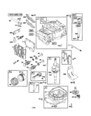 Cylinder/crankshaft