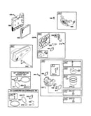Carburetor/muffler