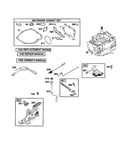 Short block/engine gasket set