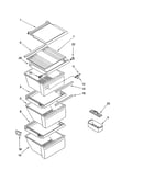 Refrigerator shelf