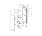 Kenmore 10654903300 refrigerator door diagram