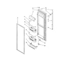 Kenmore 10654909300 refrigerator door diagram