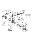 Cylinder/crankshaft/crankcase