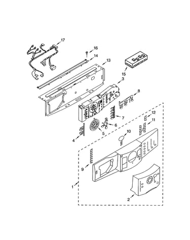 Control panel