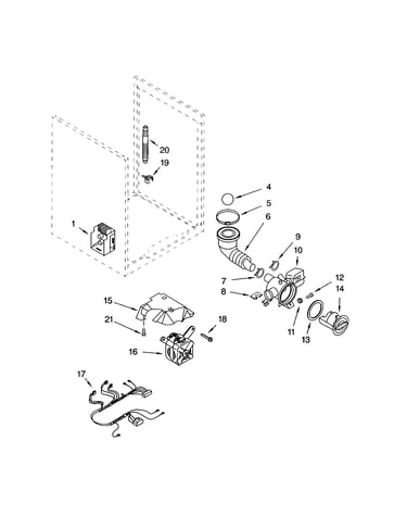 Pump and motor
