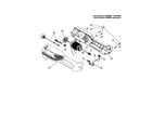Ryobi 137R (611000001 AND GREATER) motor and housing diagram