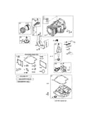 Cylinder/crankshaft