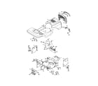 Craftsman 917273404 chassis and enclosures diagram