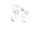 Craftsman 917273404 seat assembly diagram