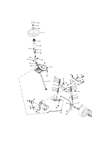 Steering assembly