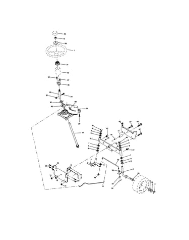 Steering assembly