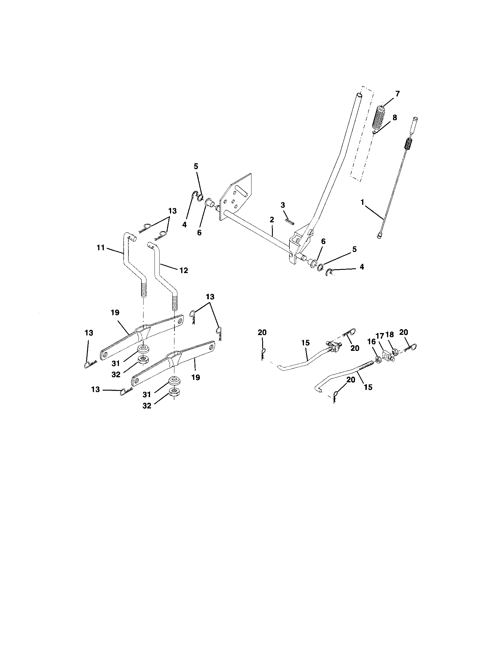 LIFT ASSEMBLY