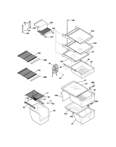 Shelves