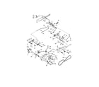 Craftsman 917276052 ground drive diagram