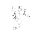 Craftsman 917276052 steering assembly diagram