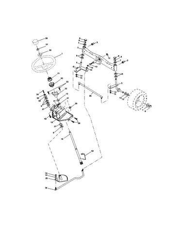 Steering assembly