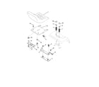 Craftsman 917276052 seat assembly diagram