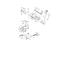 Craftsman 917276052 lift assembly diagram