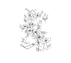 Craftsman 917276052 mower deck diagram