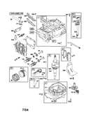 Cylinder/crankshaft