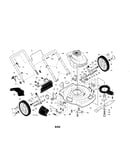 Engine/housing/handle