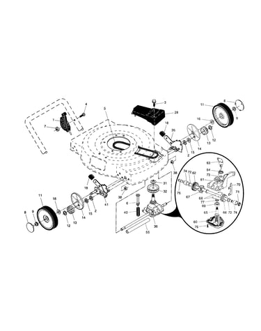 Wheels/tires