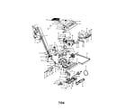 Hoover U7069-080 main body/handle/hood diagram