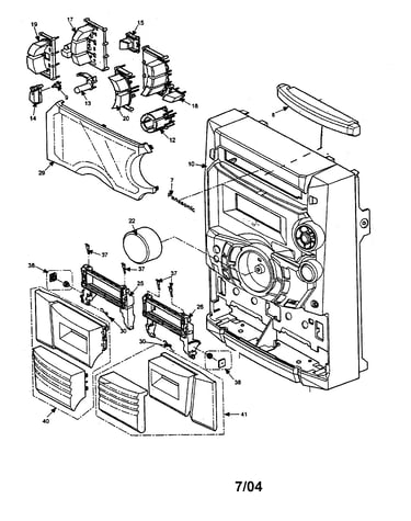 Tabletop system