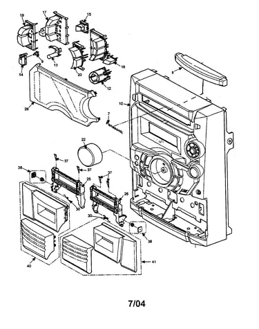 Front panel