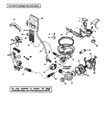 Heater/drain pump