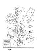 Single-stage snow thrower