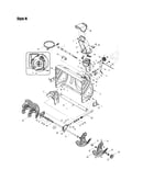Auger housing/chute