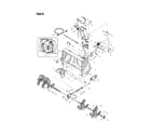 Troybilt 31AE6GQ3711 impeller/chute/auger diagram