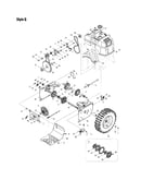 Gear/wheel/frame/v-belt