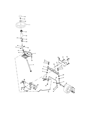Steering assembly