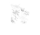 Craftsman 917273758 seat assembly diagram