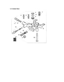 Cylinder head/pressure valve