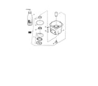 Karcher K4400G gear/rotary shaft seal diagram