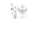 Karcher K4400G gear/housing/rotary shaft seal diagram