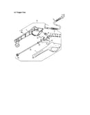Trigger-gun/handle/hose