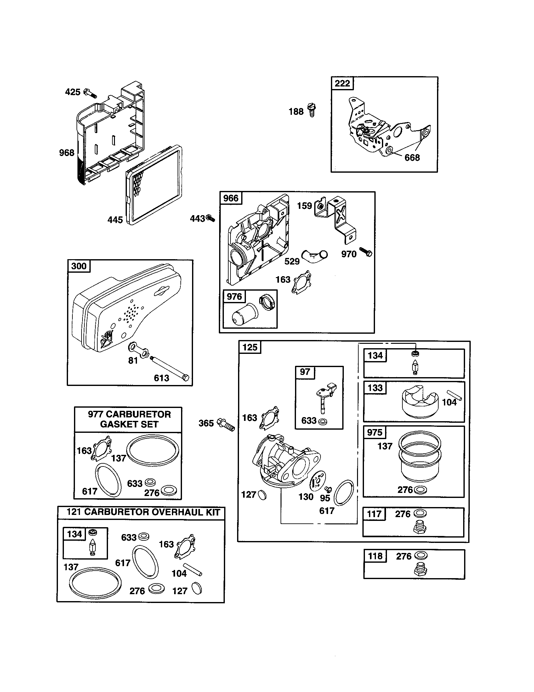 CARBURETOR/MUFFLER