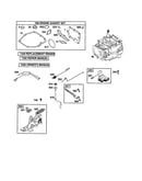 Short block/brake