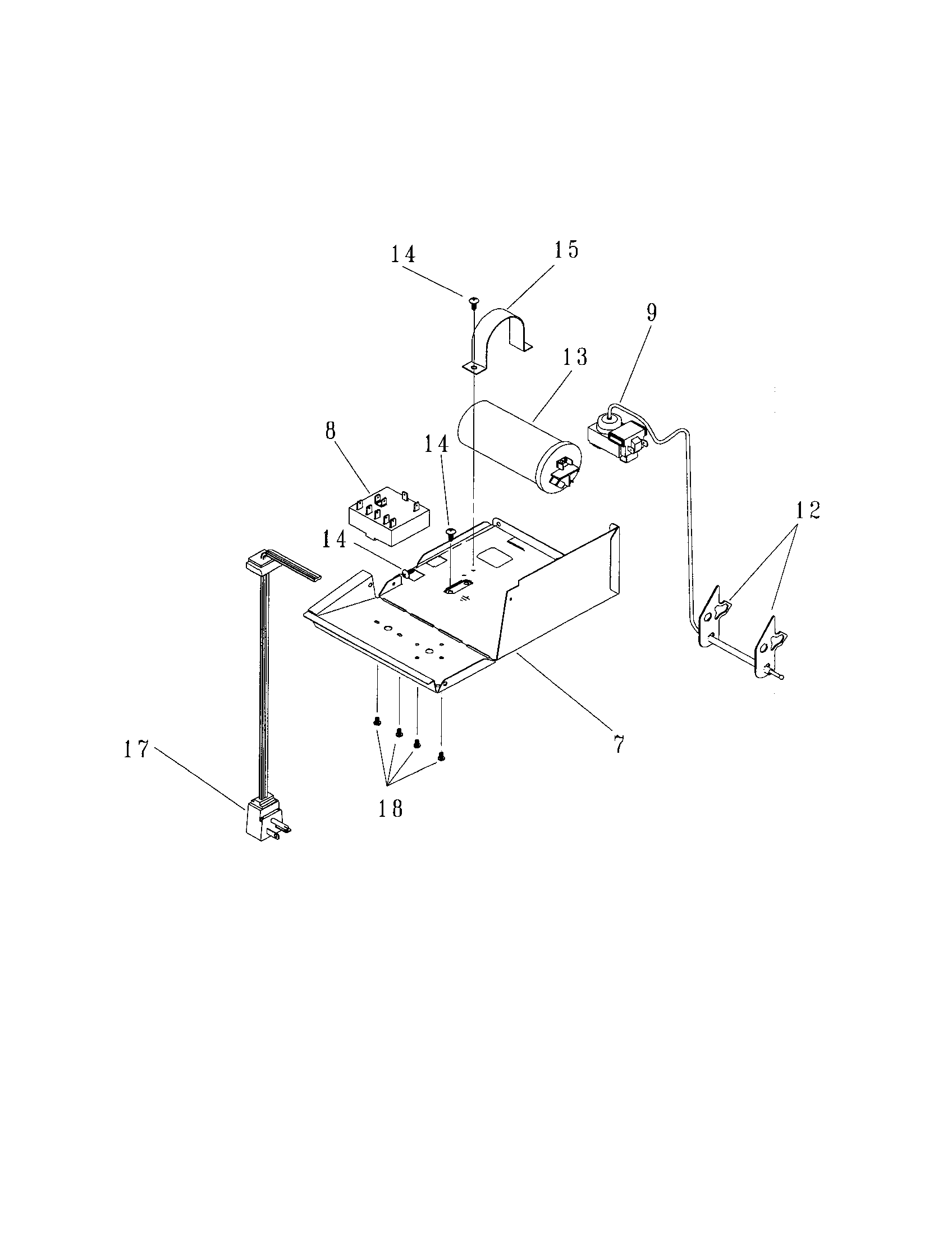 Control parts
