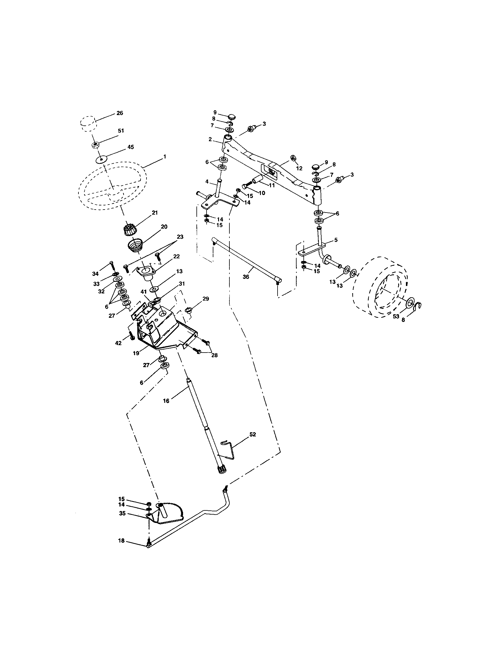 STEERING ASSEMBLY