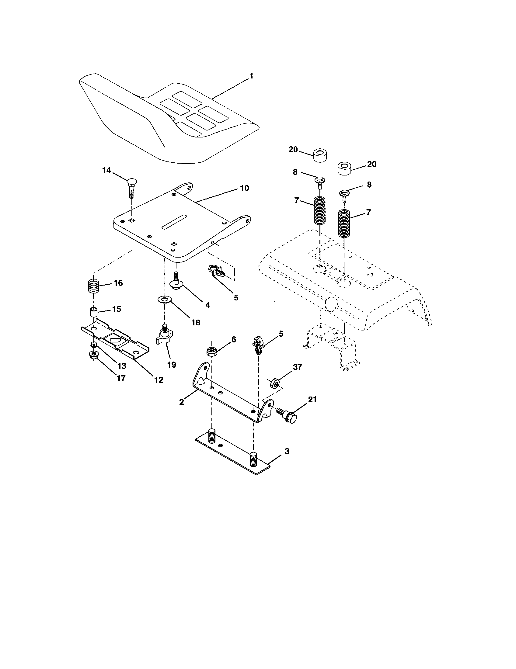 SEAT ASSEMBLY