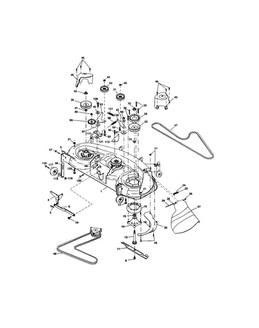 Mower deck