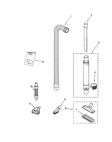 Hose and attachments