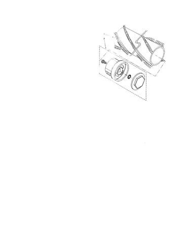 Agitator and endcap assembly