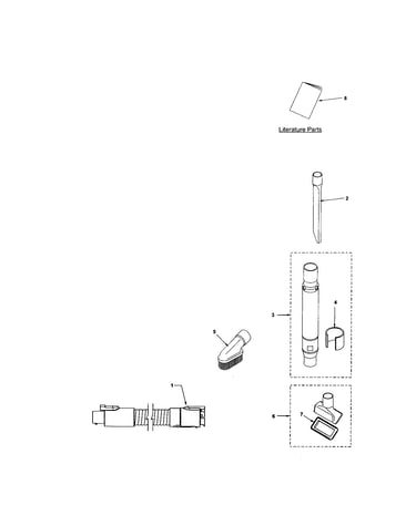 Hose and attachments