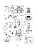 Cylinder/crankshaft